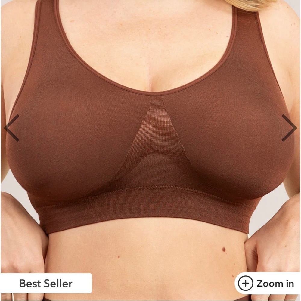 MEDIUM - Shapermint Truekind® Everyday Throw-on Wireless Bralette